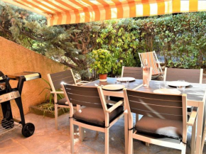 Appartement 2P Climatisé avec Jardin et Parking près de la Mer - FR-1-226B-223